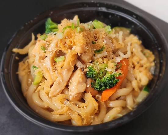 UD6 Chicken Yaki U-Don