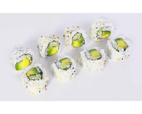 VR5 Avocado and Cucumber Roll