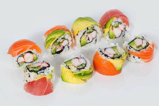 RR28 Rainbow Roll