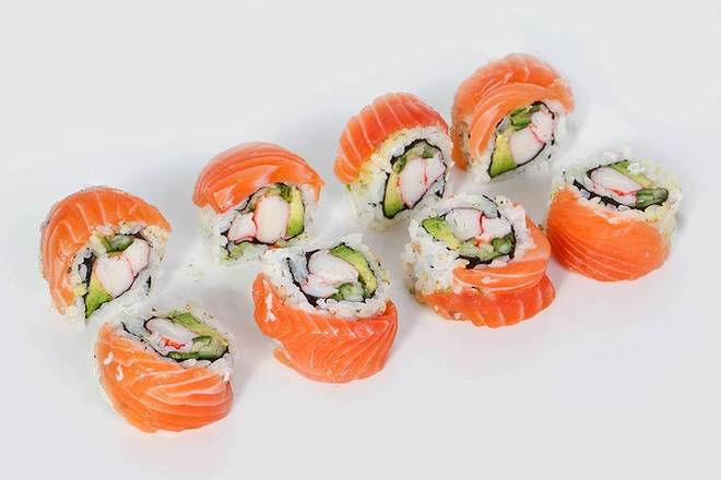 RR30 Crazy Salmon Roll
