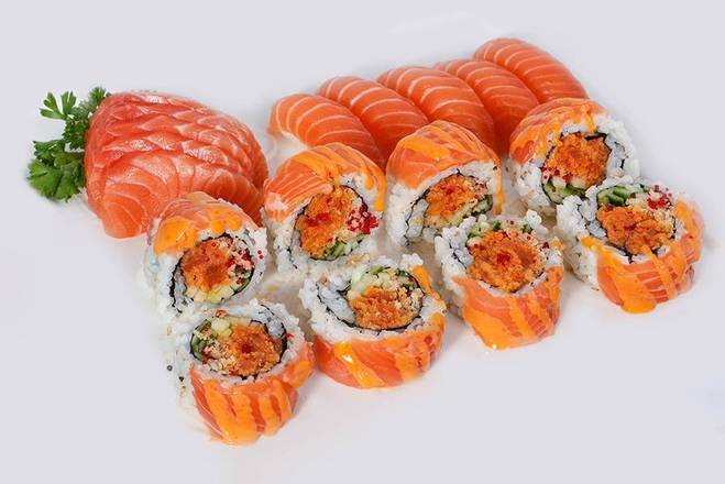 SS4 Salmon Lover Premium Combo