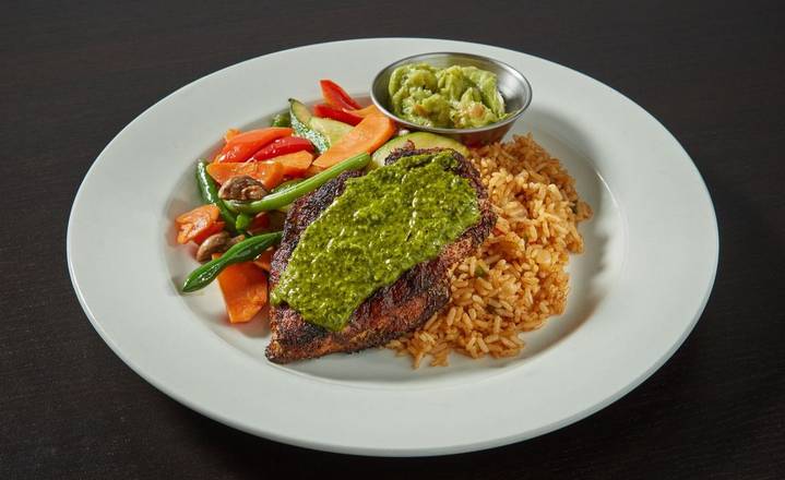 Blackened Chicken Dinner