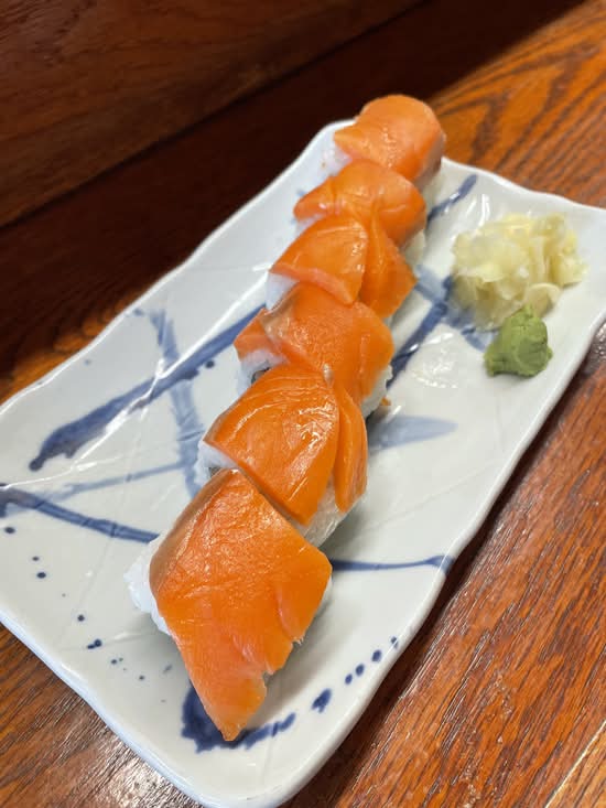 Salmon Cream Cheese Roll