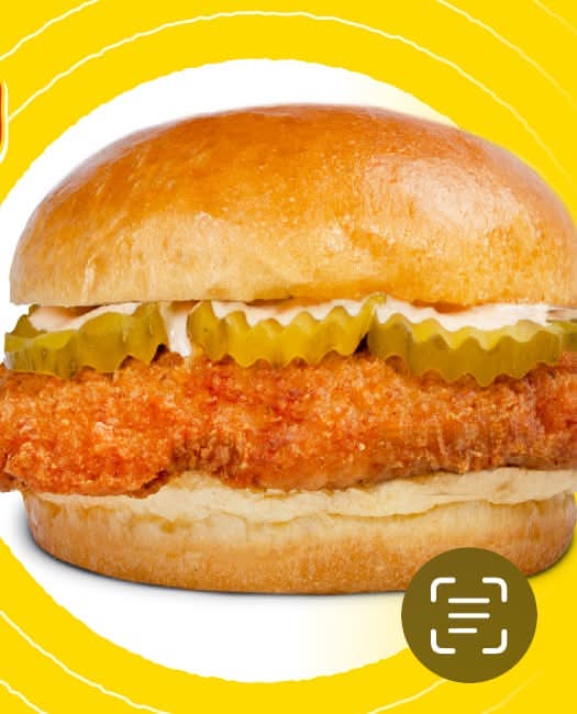 Crispy Chicken Sandwich Combo