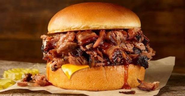 Brisket & Cheese Sandwich