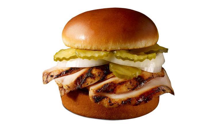 Marinated Chicken Sandwich