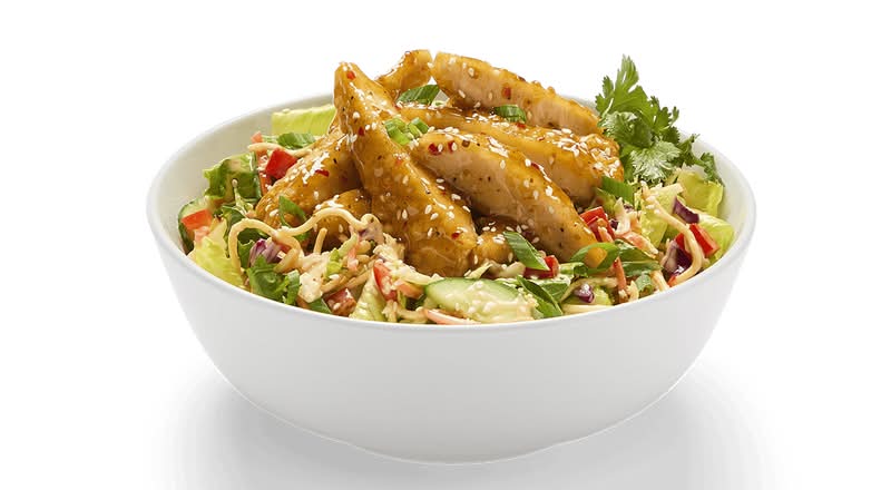 Salade aux bouchées thaïlandaises / Thai Bites Salad