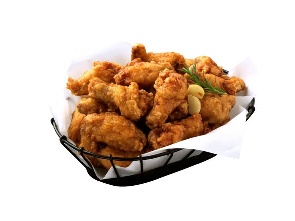 Gold King Wing  10pcs