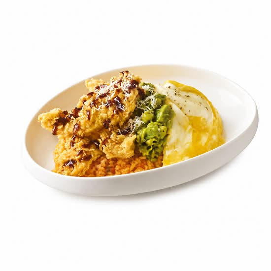 KIMCHI RICE-BBURINKLE
