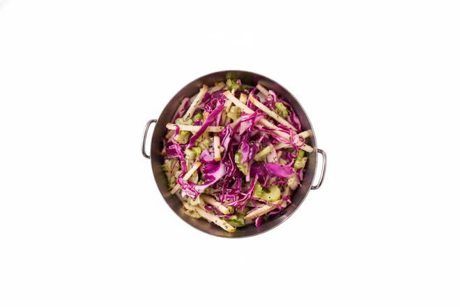 Apple Coleslaw