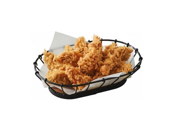 Hot Fried Tender 10pcs