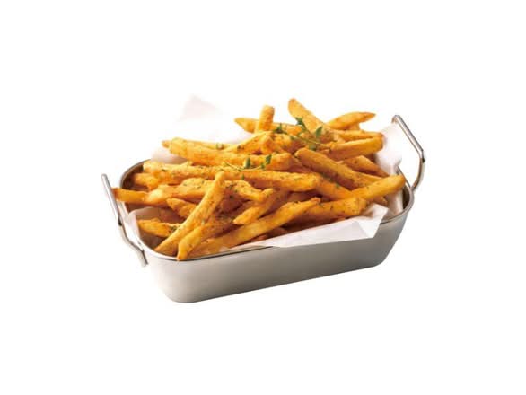 Bburing French Fries