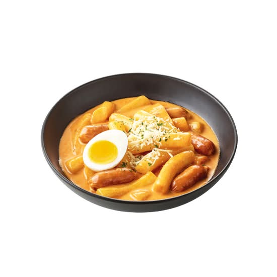 Rose Tteokbokki