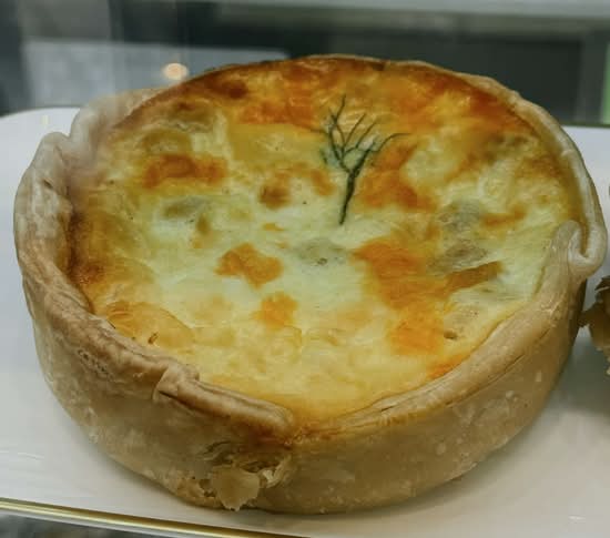 Quiche individuelle/ Personal-size quiche (240g)