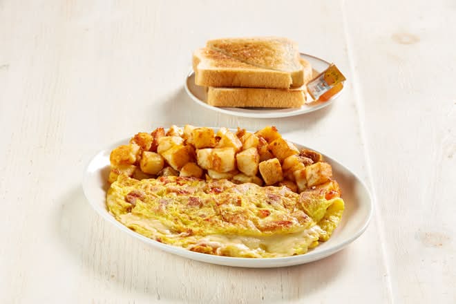 Sunset Omelette