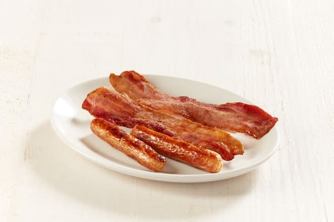 Mix (2 Bacon & 2 Sausages)