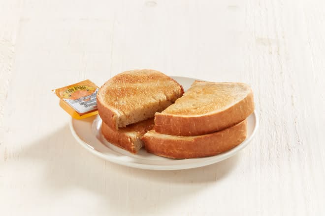 Thick Toast & Jam
