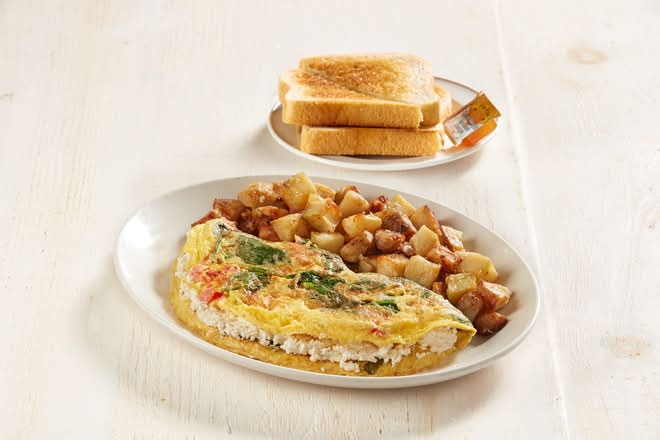 Mediterranean Omelette