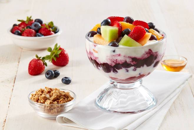 Yogurt with The Works