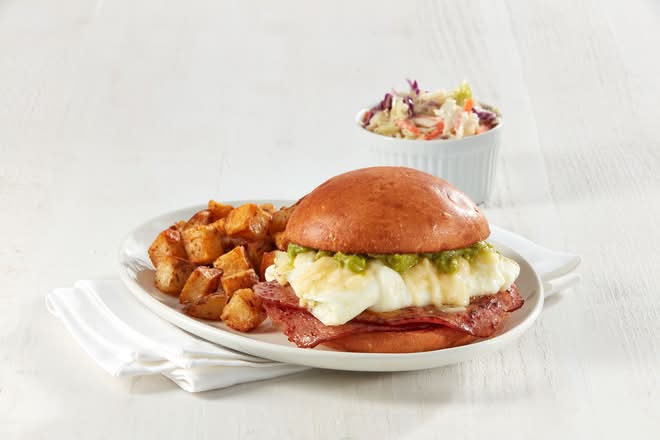 Protein Plus on a Bun