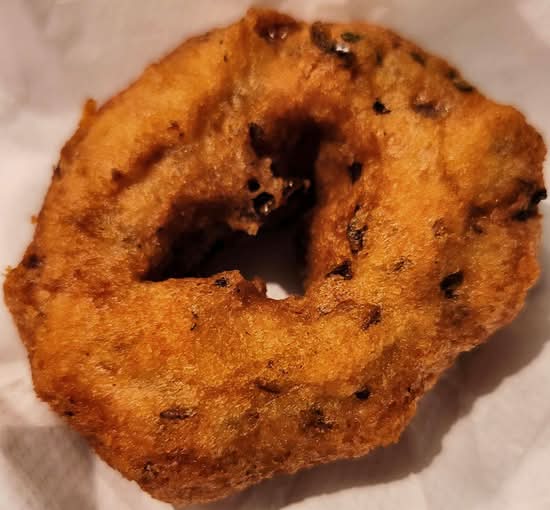 Medhu Vada _ Take Out