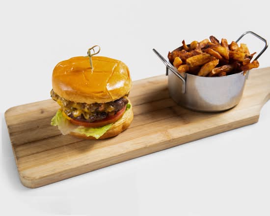 Double Cheeseburger Bacon