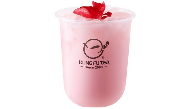 Rose Milk Tea
