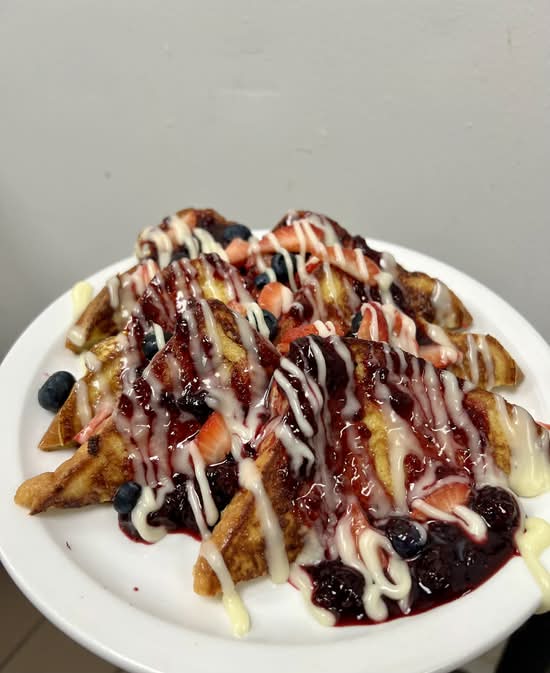 Berries & Cream French Toast