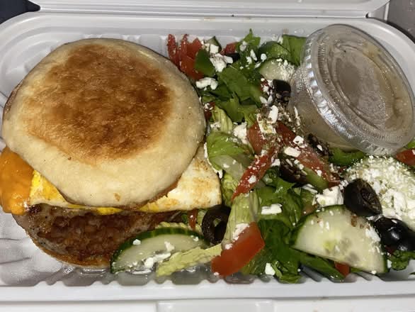 English Muffin Sandwich