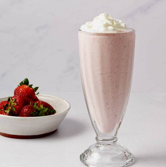 Strawberry Milkshake
