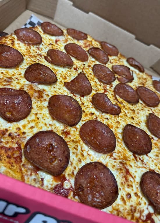 HALAL PEPPERONI PIZZA