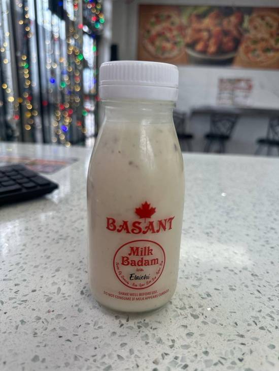 Milk Badam (Elaichi)