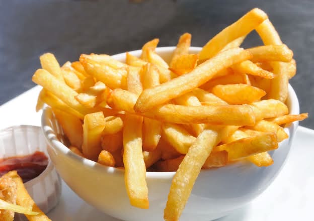 French Fries (Oven Baked)