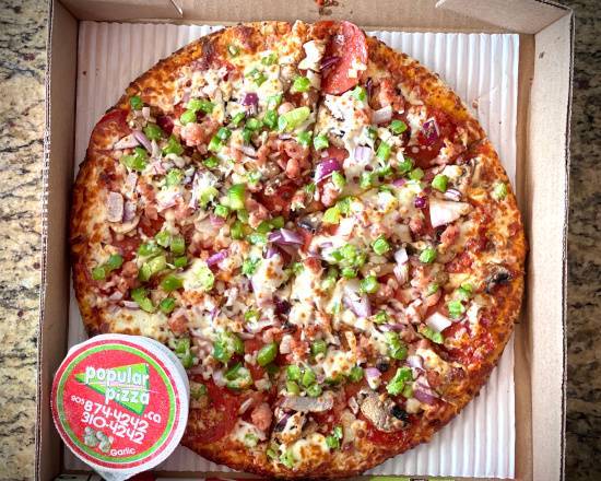 Deluxe Pizza