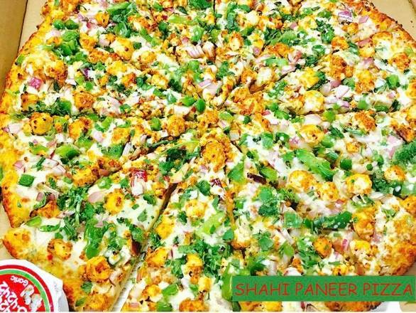 Shahi Paneer Pizza