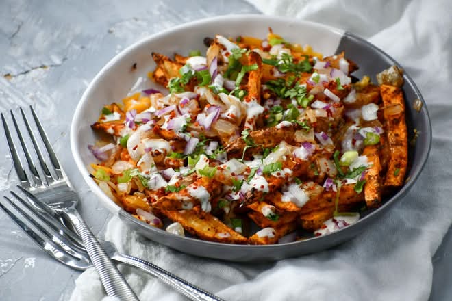 INDIAN STYLE FRIES