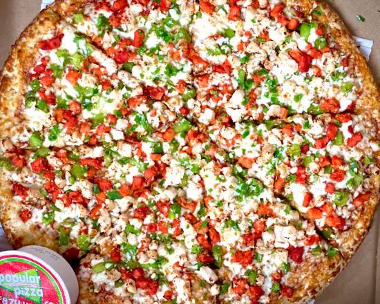 Chicken Club Pizza