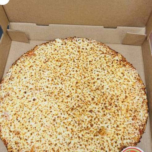 Popular cheese pizza