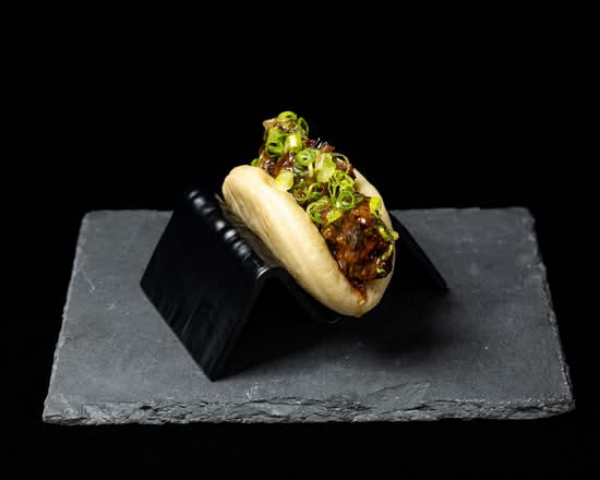 Mongolian Beef Bao