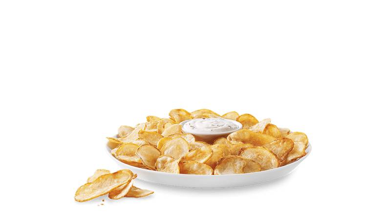 Cactus Cut Potatoes