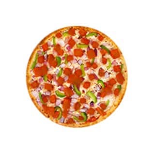 Achaari Paneer Pizza