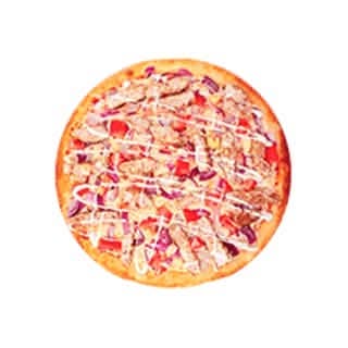 Shawarma Chicken Pizza