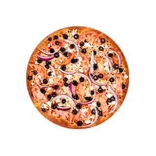 Greek Pizza