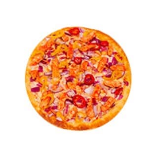 Buffalo Chicken Pizza