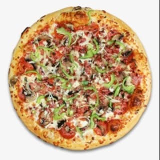 Canadian Deluxe Pizza