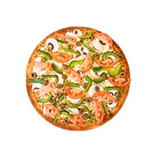 Garden Veggie Pizza