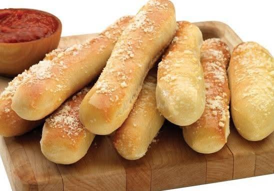 Garlic Sticks With Cheese