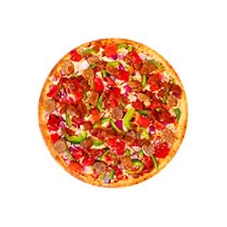 Chicken Kebab Pizza