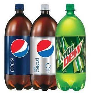 Large Bottled Pop (2 Litre)