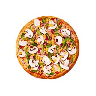 Veggie Corn Pizza